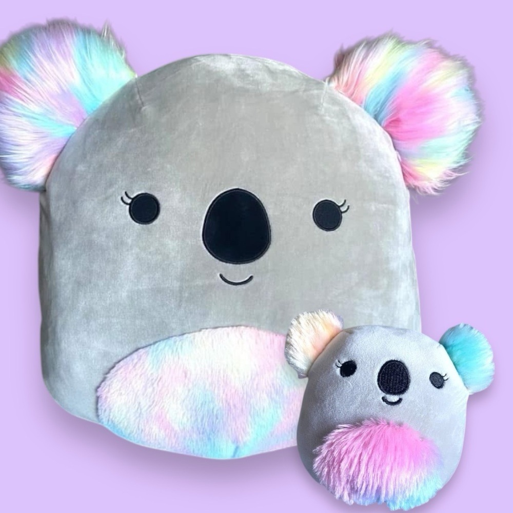 Squishmallows Kelina the Koala Bundle of 2 16” & 5”